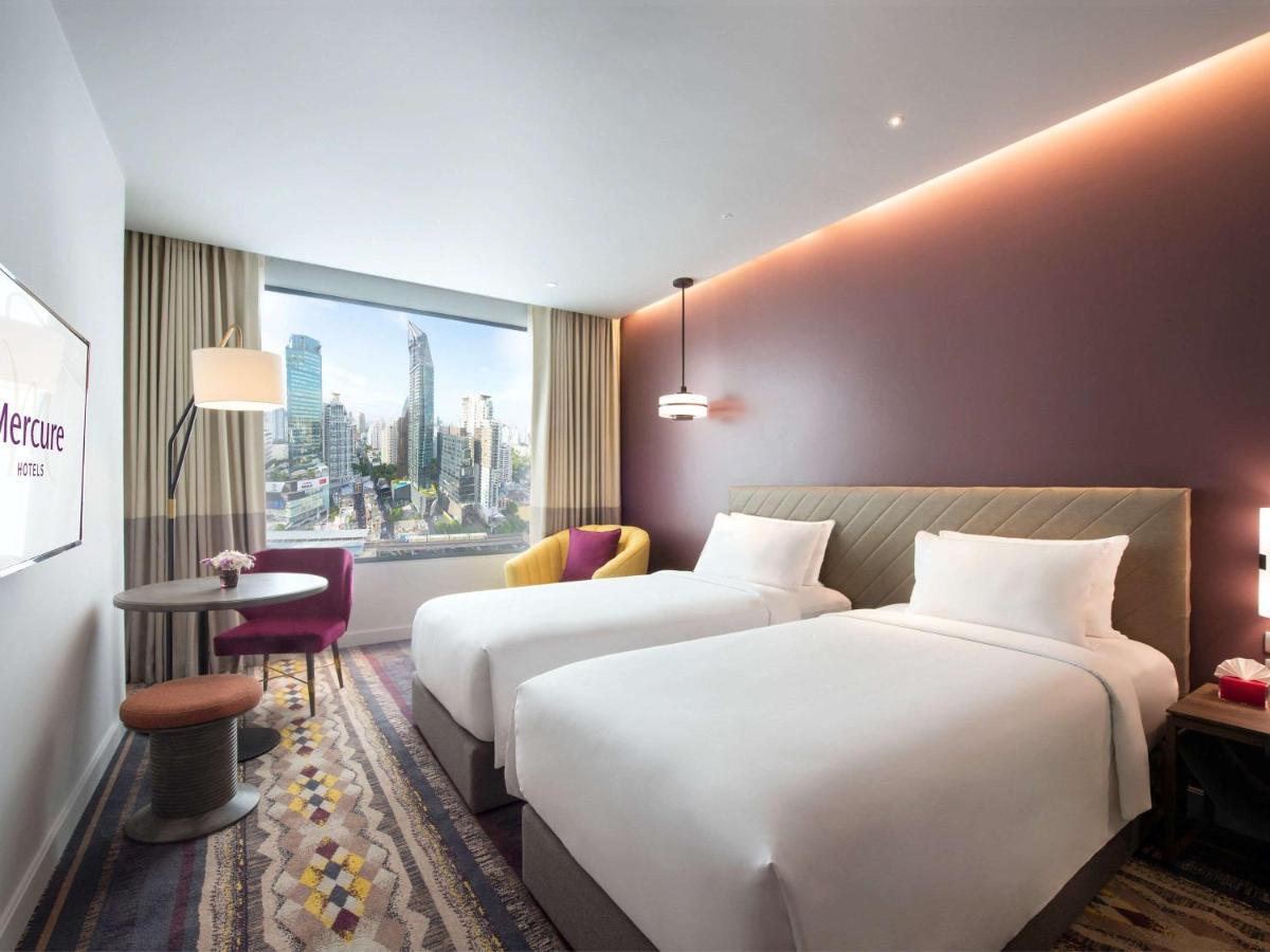 Mercure Bangkok Sukhumvit 24 Exterior foto